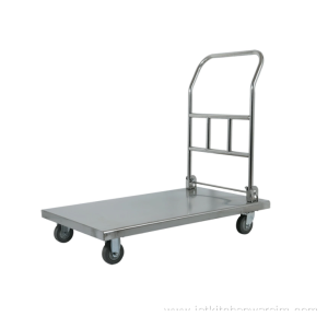 Foldable Lightweight Platform Trolley